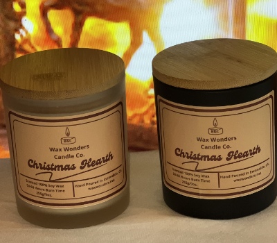 Cocoa Butter Cashmere Candle